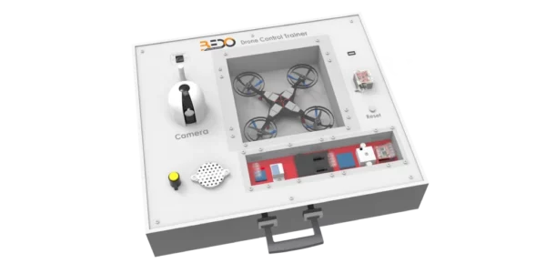 Trenażer sterowania dronem