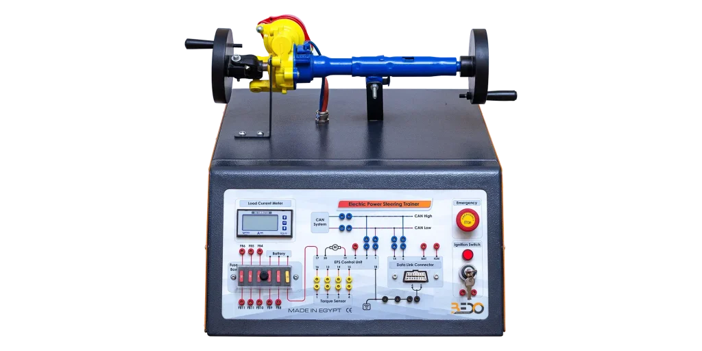 Symulator elektrycznego wspomagania układu kierowniczego Symulator elektrycznego wspomagania układu kierowniczego
