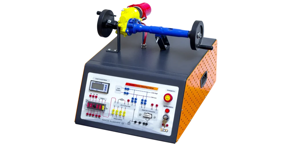 Symulator elektrycznego wspomagania układu kierowniczego Symulator elektrycznego wspomagania układu kierowniczego