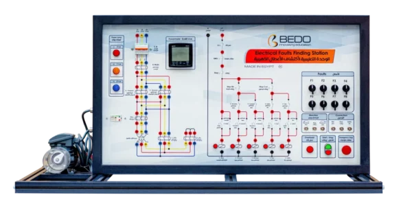 Stacja wykrywania usterek elektrycznych