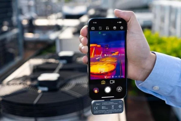 Kamera termowizyjna Fluke iSee™ - TC01A Android - obrazek 3