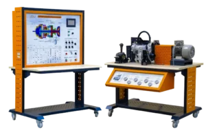Symulator przedniej automatycznej skrzyni biegów z oprogramowaniem