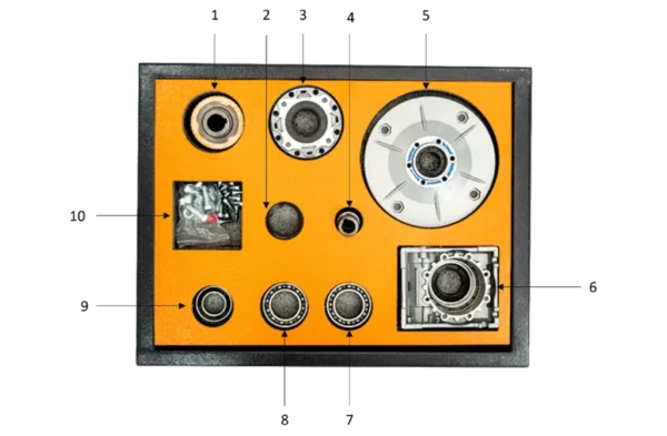 Mechaniczny system szkoleniowy - obrazek 7
