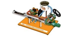 Symulator hydraulicznego wspomagania układu kierowniczego