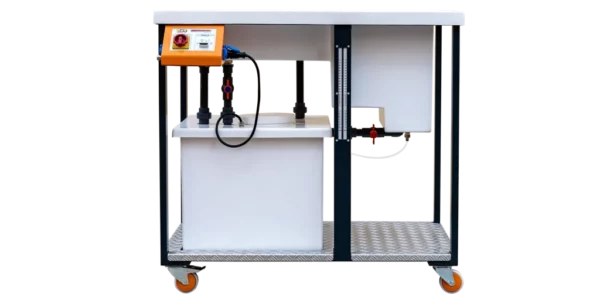 Główne stanowisko hydrauliczne - obrazek 2
