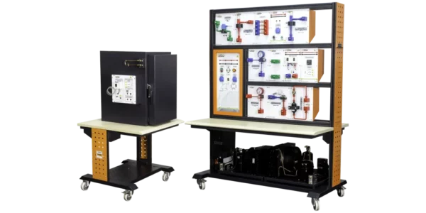 Modułowy system szkolenia w zakresie chłodnictwa dla R134A