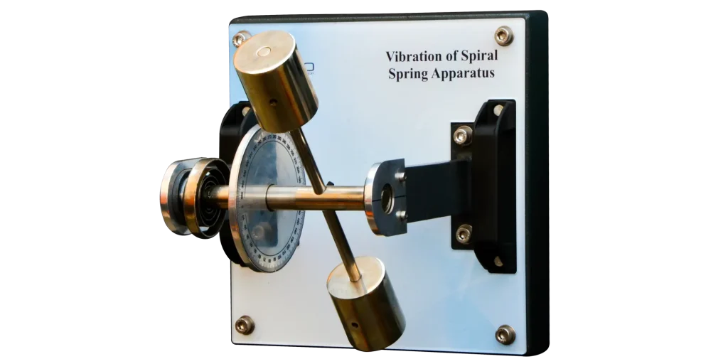Wibracje urządzenia ze sprężyną spiralną Wibracje urządzenia ze sprężyną spiralną