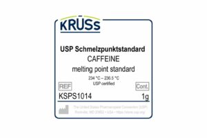 Wzorzec temperatury topnienia USP - Kofeina