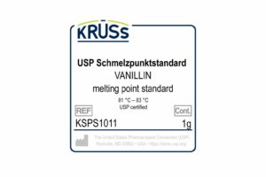 Wzorzec temperatury topnienia USP - wanilina