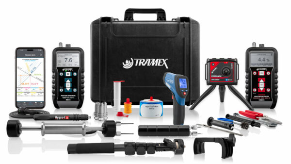 Zestaw do kontroli podłóg Master Kit X - FMK-X