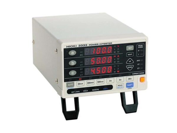 Analizator mocy Hioki PW3333 , RC232