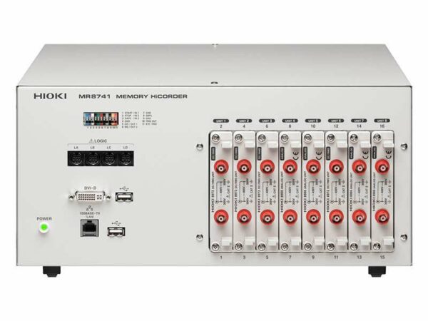 Hioki MR8740 Rejestrator napięcia 108CH, 1GW - obrazek 8