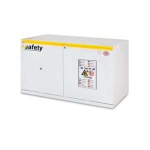 Szafa ognioodporna 90 min COMBISTORAGE 1090 x 520 x 620/720 mm, podstołowa dwudrzwiowa