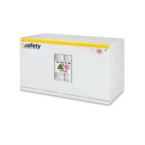 Szafa ognioodporna 90 min COMBISTORAGE 1090 x 520 x 620/720 mm, podstołowa z szufladą