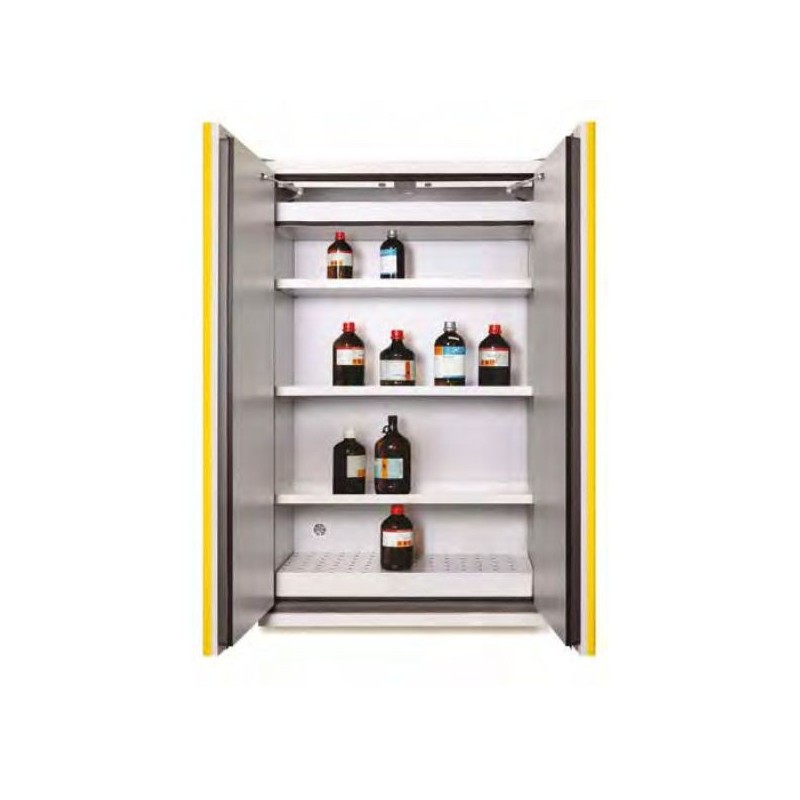 Szafa ognioodporna 90 min BASIC rozmiar XL 1200 x 600 x 1950 mm, dwudrzwiowa - ergonomiczny uchwyt Szafa ognioodporna 90 min BASIC rozmiar XL 1200 x 600 x 1950 mm, dwudrzwiowa - ergonomiczny uchwyt