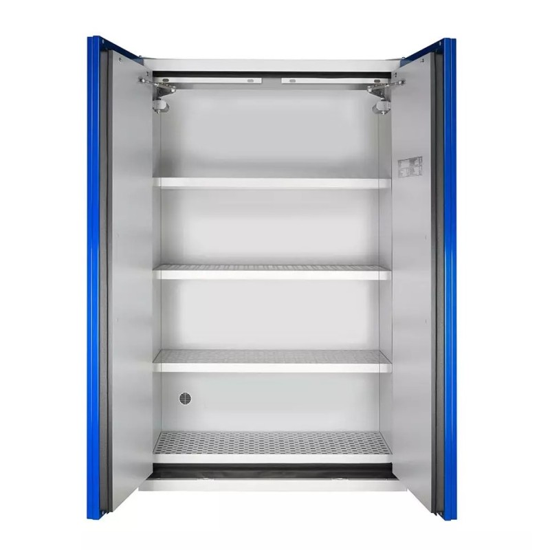 Szafa ognioodporna na baterie litowo-jonowe, rozmiar XL 90 min 1200 x 600 x 1950 mm Szafa ognioodporna na baterie litowo-jonowe, rozmiar XL 90 min 1200 x 600 x 1950 mm