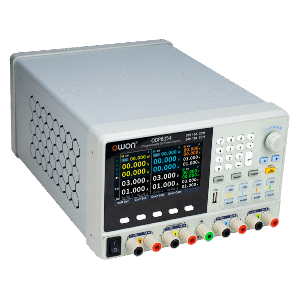 Programowalny zasilacz dc OWON ODP8354 - obrazek 4