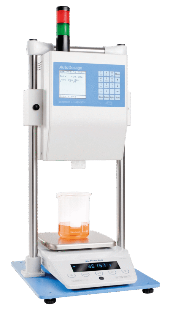 Uniwersalny system dozowania AutoDosage®