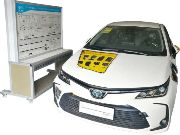 MRZ-X03201 Trenażer pojazdu hybrydowego benzynowo-elektrycznego