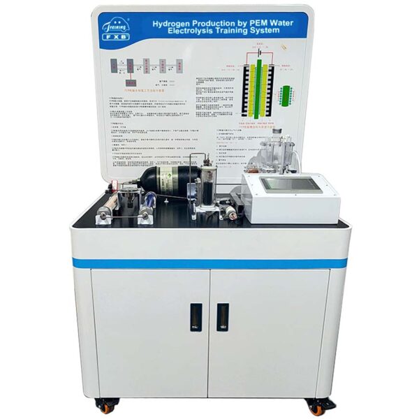 MRZ-X03316 System szkoleniowy do produkcji wodoru poprzez elektrolizę wody PEM