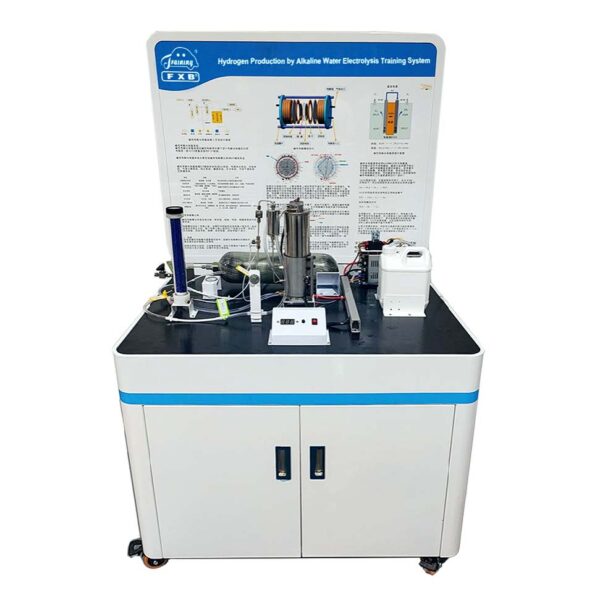 MRZ-X03317 System szkoleniowy do produkcji wodoru poprzez elektrolizę wody alkalicznej