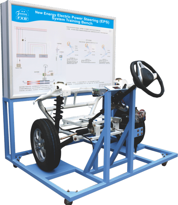 MRZ-X04321 Stanowisko szkoleniowe do nowego elektrycznego układu kierowniczego (EPS)