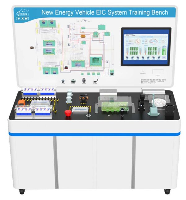 MRZ-X05022 Stanowisko szkoleniowe do systemu EIC dla pojazdów nowej energii