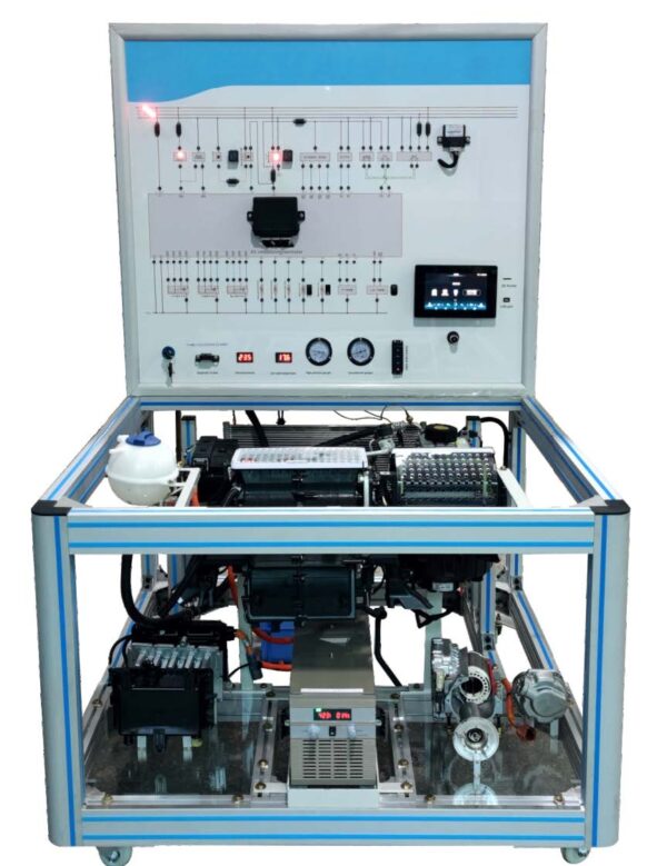MRZ-X05108-2 Stanowisko szkoleniowe do elektrycznego układu klimatyzacji nowej generacji (bez akumulatora)