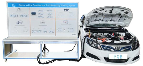 MRZ-X54316A System szkoleniowy do wykrywania i diagnostyki pojazdów elektrycznych