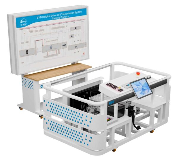 MRZ-X54323B Platforma szkoleniowa do układu napędowego i przekładniowego