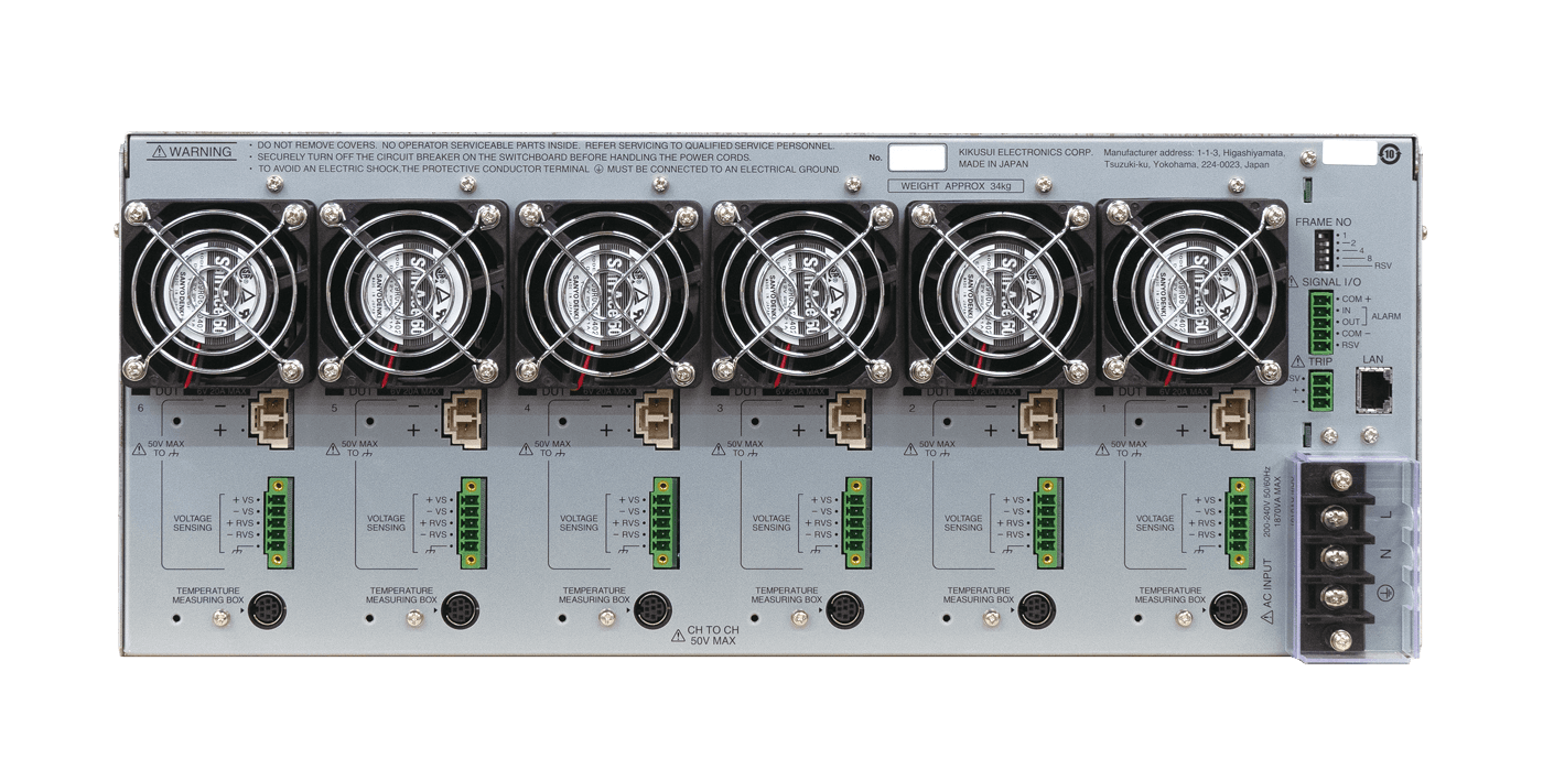 Tester akumulatorów - Kikusui PFX2731S Tester akumulatorów - Kikusui PFX2731S