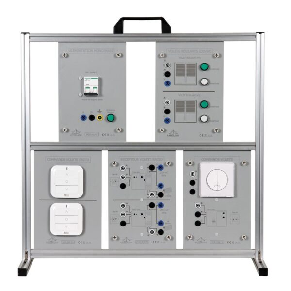 Badanie radiowego sterowania roletami QUICK-AK8