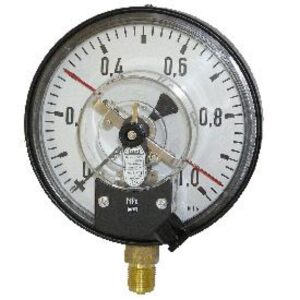Manometr kontaktowy 111.20.160 0…40MPa M20x1,5 kontakt EM3