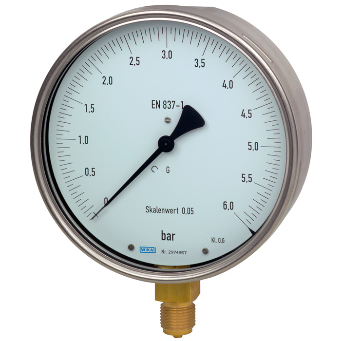 Manometr kontrolny 312.20.160 0...2,5MPa M20x1,5 klasa 0,6, świadectwo wzorcowania PCA Manometr kontrolny 312.20.160 0...2,5MPa M20x1,5 klasa 0,6, świadectwo wzorcowania PCA