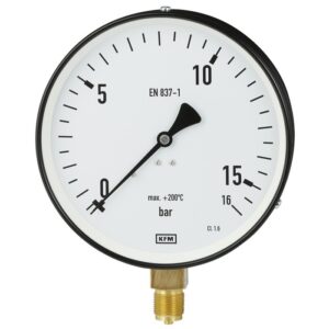 Manometr 111.22. medium do +200°C