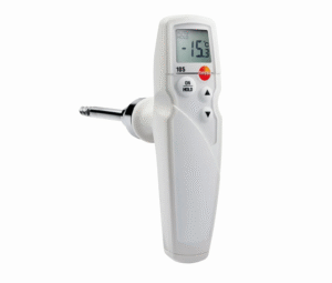 termometr testo 105 z sondą do pomiarów produktów mrożonych