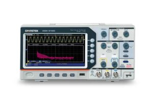 Oscyloskop cyfrowy GDS-912G 2x100MHz + generator funkcyjny 25MHz