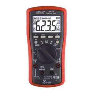 BM235 Multimetr TRMS (AC+DC) VFD EF 50kHz Temp. Brymen