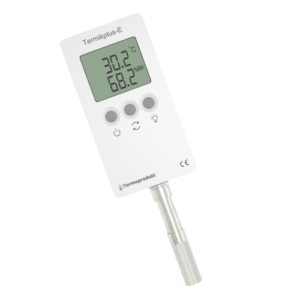 TERMIKPLUS E | Termohigrometr z wymiennym czujnikiem SHT-1, z magnesem, IP63