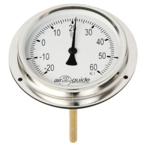 Analogowy czujnik temperatury kanału wentylacyjnego model A2G-61