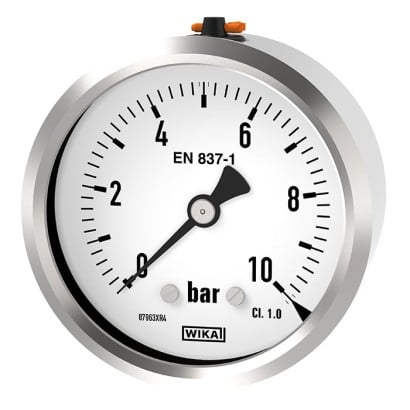 Manometr wersja do dużych obciążeń model PG21HD Manometr wersja do dużych obciążeń model PG21HD