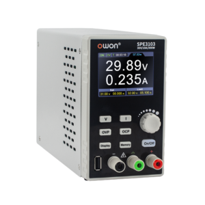 Zasilacz programowalny SPE3051 150W;0-30V / 0-5A; 10mV/1mA