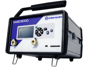 GasD® 8000 – przenośny analizator gazów | Interscan