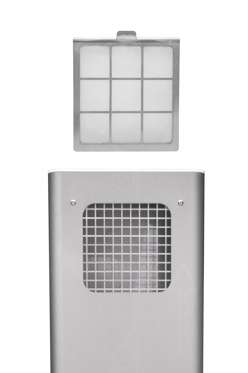 Lampa UV-C ASEPTOR Basic 255 M C INOX - przejezdna Lampa UV-C ASEPTOR Basic 255 M C INOX - przejezdna