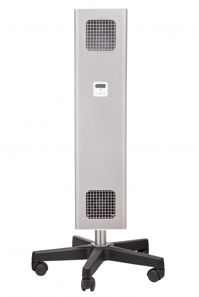Lampa UV-C ASEPTOR Basic 255 M C INOX - przejezdna Lampa UV-C ASEPTOR Basic 255 M C INOX - przejezdna