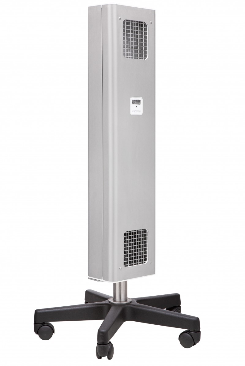 Lampa UV-C ASEPTOR Basic 255 M C INOX - przejezdna Lampa UV-C ASEPTOR Basic 255 M C INOX - przejezdna