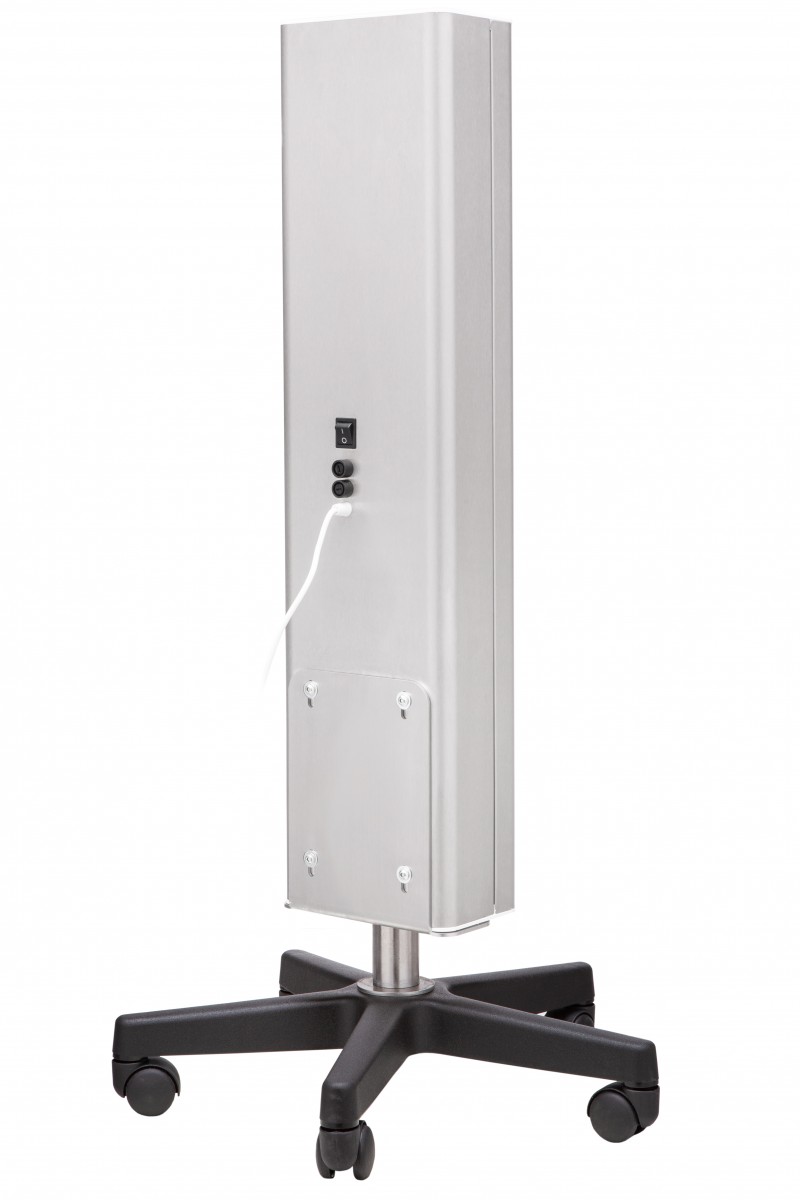 Lampa UV-C ASEPTOR Basic 255 M C INOX - przejezdna Lampa UV-C ASEPTOR Basic 255 M C INOX - przejezdna