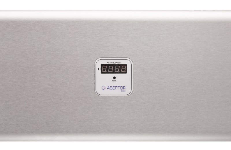 Lampa UV-C ASEPTOR Basic 236 W C INOX - naścienna/sufitowa Lampa UV-C ASEPTOR Basic 236 W C INOX - naścienna/sufitowa
