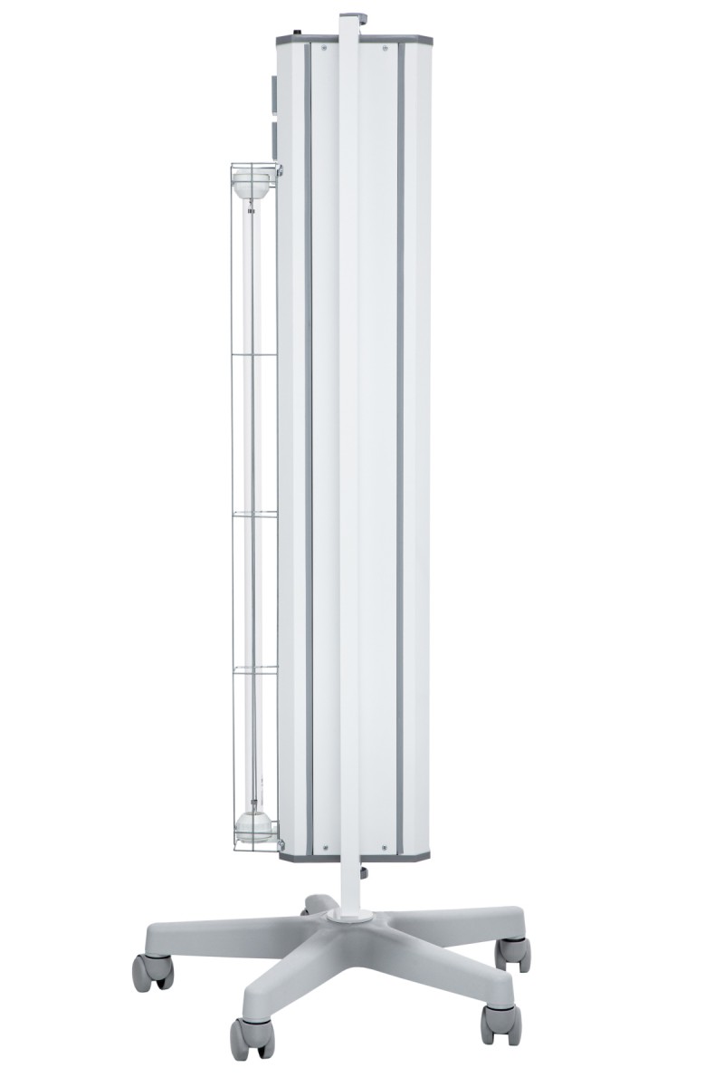 Lampa bakteriobójcza przepływowa NBVE-60/30 P biała - przejezdna Lampa bakteriobójcza przepływowa NBVE-60/30 P biała - przejezdna