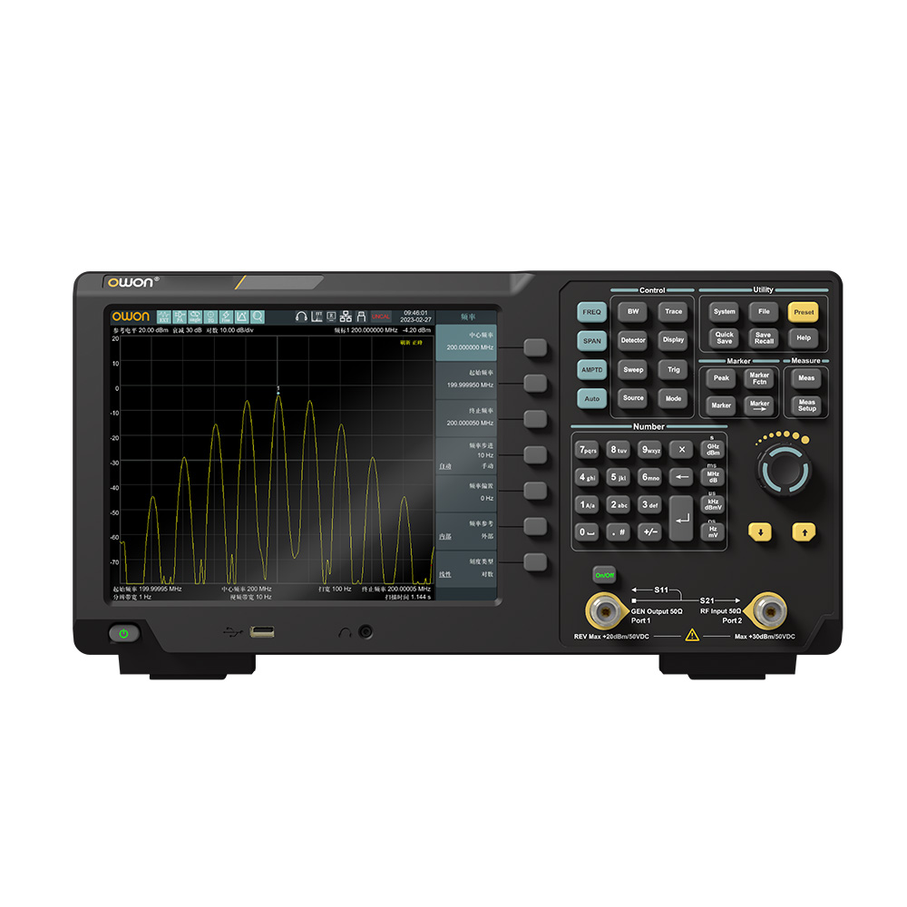 Analizator widma czasu rzeczywistego XSA3036-R, SA: 9kHz - 3.6GHz, VN: 100kHz - 3.6GHz, RTA: 100MHz Analizator widma czasu rzeczywistego XSA3036-R, SA: 9kHz - 3.6GHz, VN: 100kHz - 3.6GHz, RTA: 100MHz